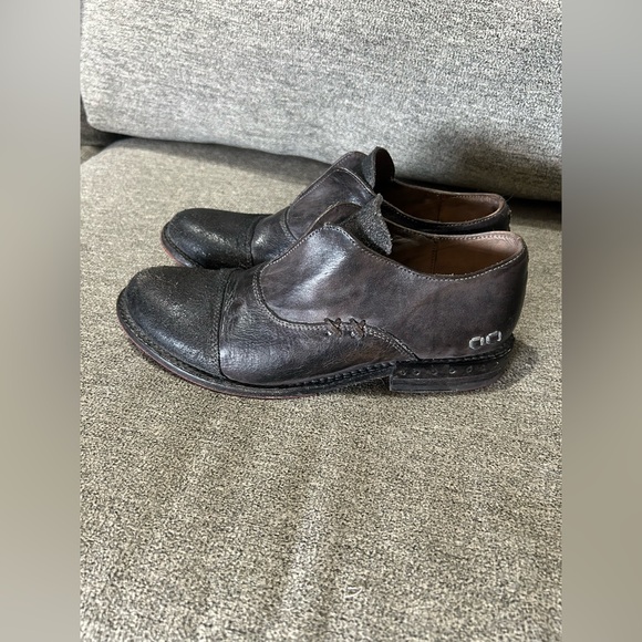 Bed Stu Shoes - Bed Stu Cap Toe Oxford Shoes Graphito Dip Dye Womens Size 9.5